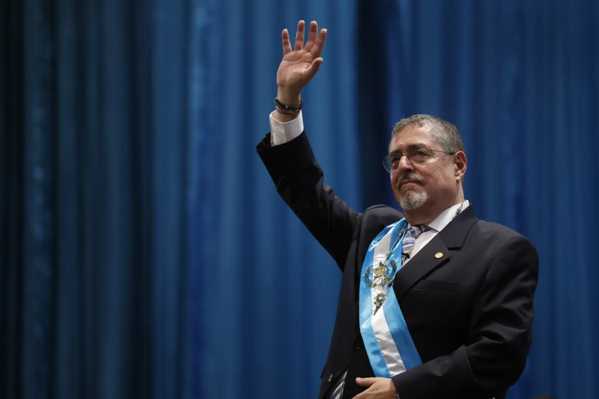 Novo presidente da Guatemala, Bernardo Arévalo