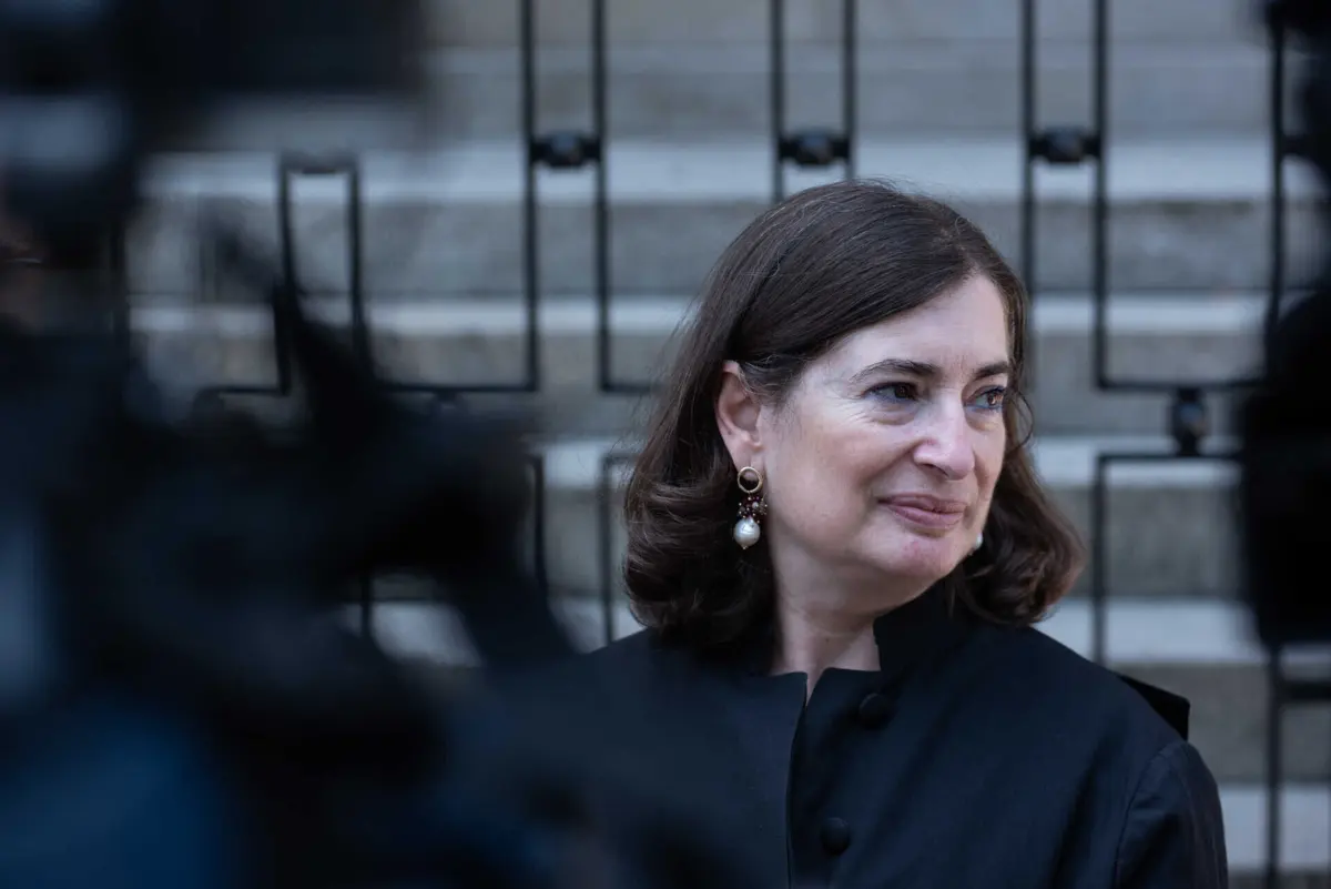 Fernanda de Almeida Pinheiro, bastonária dos Advogados