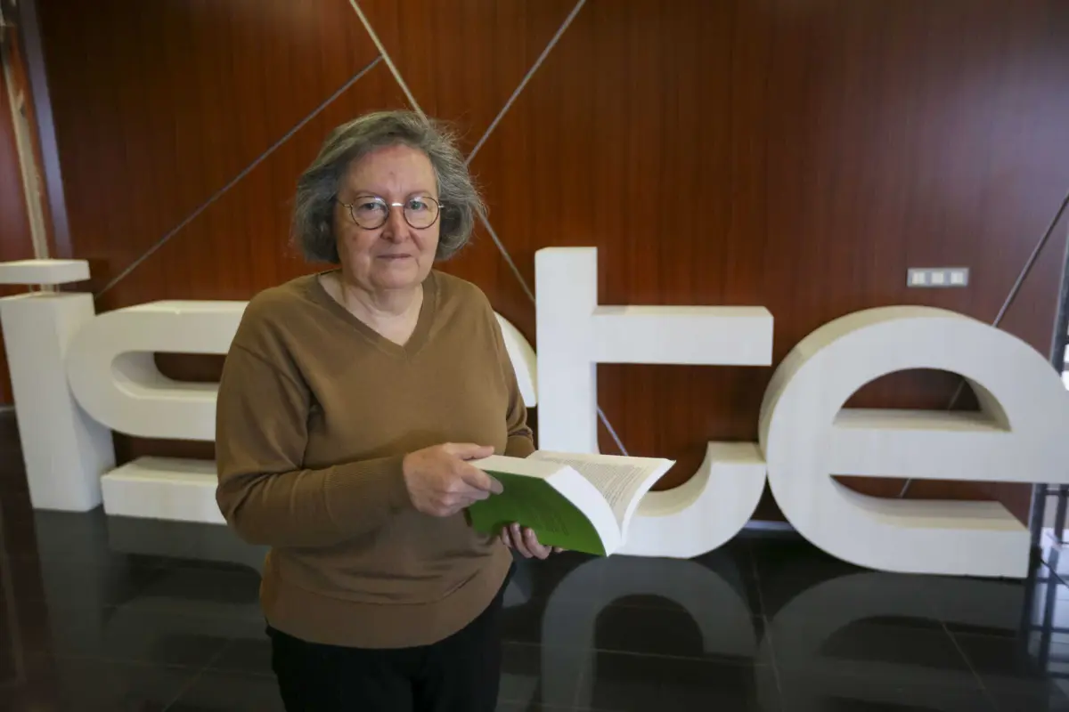 Maria de Lurdes Rodrigues, reitora do ISCTE