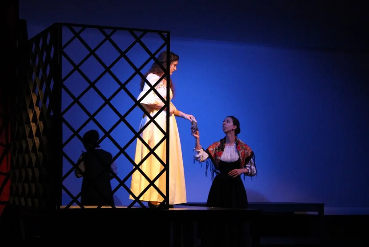 Peça é essencialmente dirigida ao público escolar