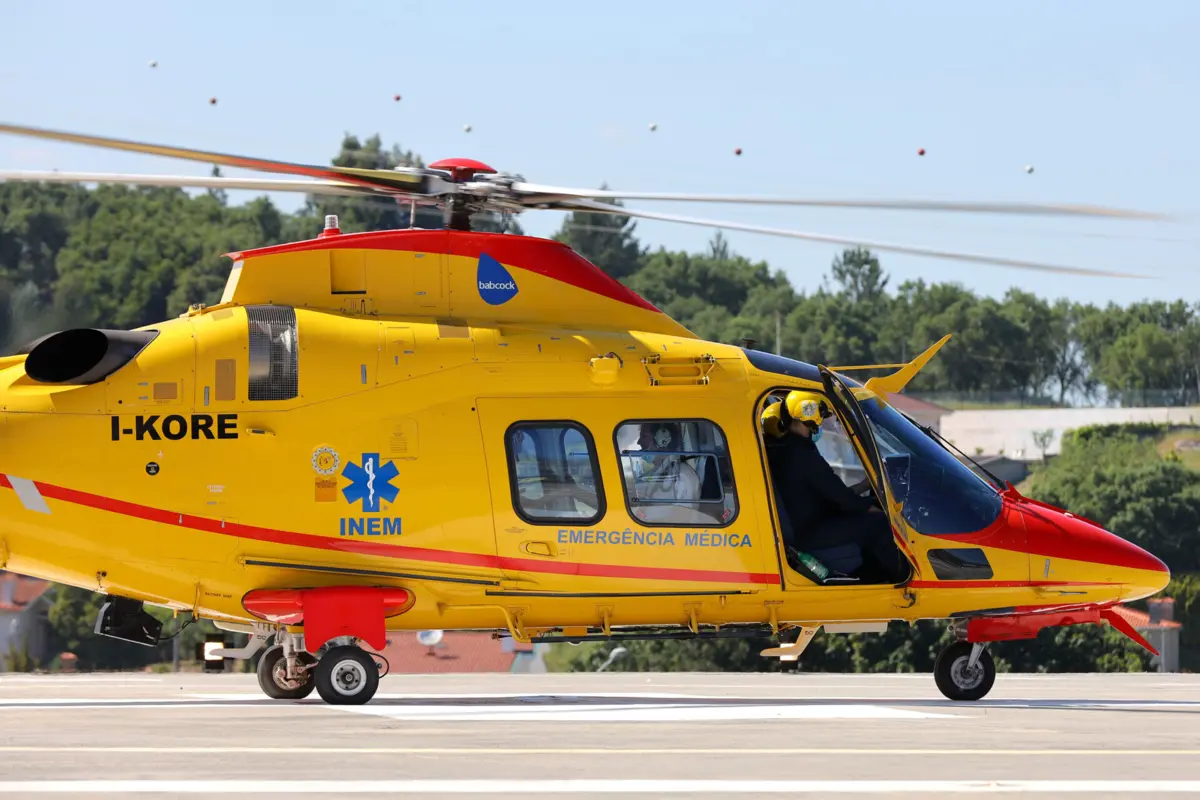 Contrato de um ano para manter os helicópteros de emergência pode chumbar no Tribunal de Contas