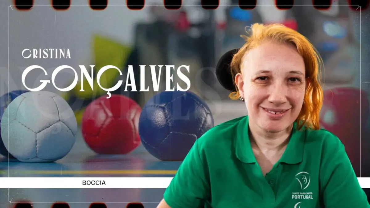 Imagem de contexto do artigo Cristina Gonçalves conquista segundo ouro para Portugal nos Jogos Paralímpicos