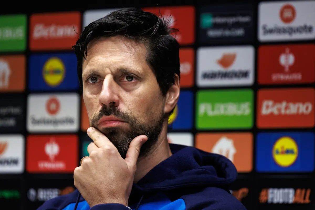 Vítor Bruno, treinador do F. C. Porto