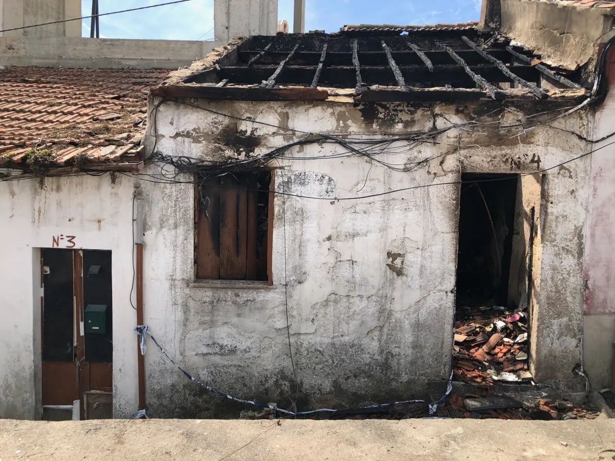 Alerta foi dado pelas 23.30 horas de segunda-feira