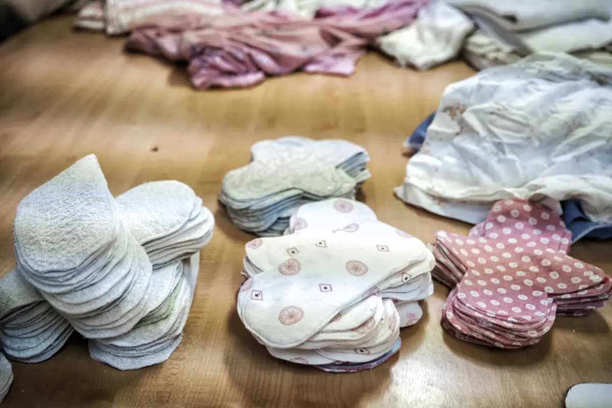 Imagem de contexto do artigo Cáritas de Braga diz que 12% das raparigas já faltaram às aulas por falta de produtos de higiene