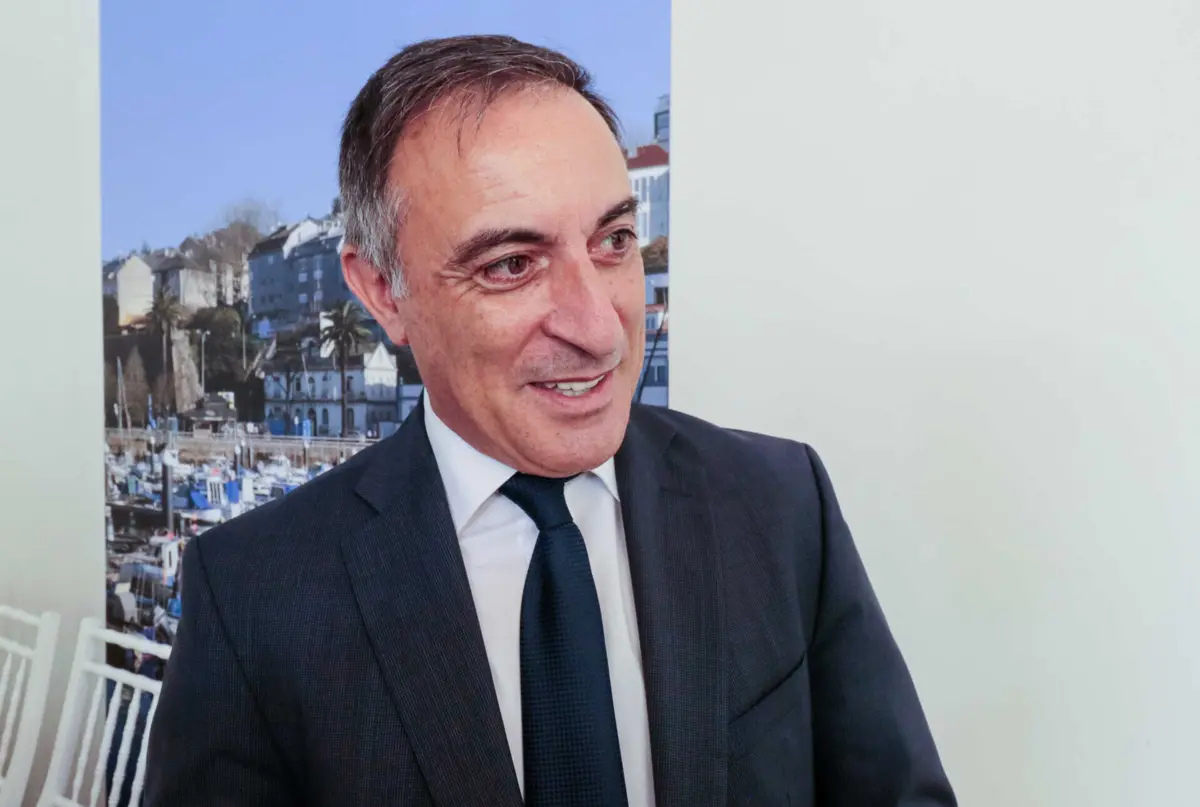 Vítor Costa anunciou empreitada na Semana do Pescador