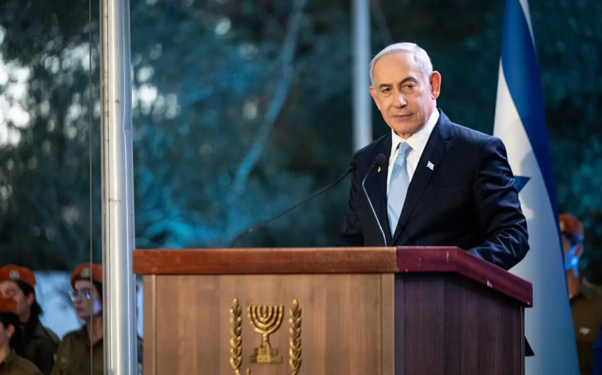 Benjamin Netanyahu, primeiro-ministro de Israel