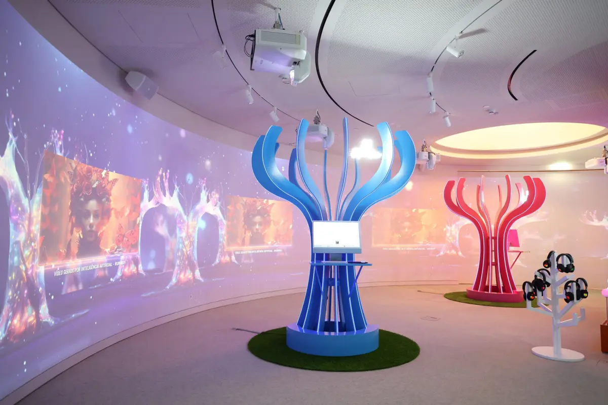 Exposição pode ser visitada até 1 de junho