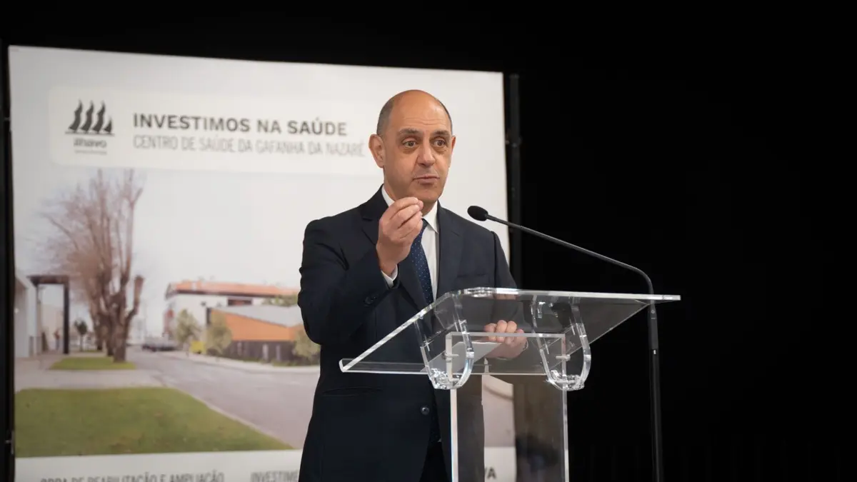 O ministro da Saúde, Manuel Pizarro