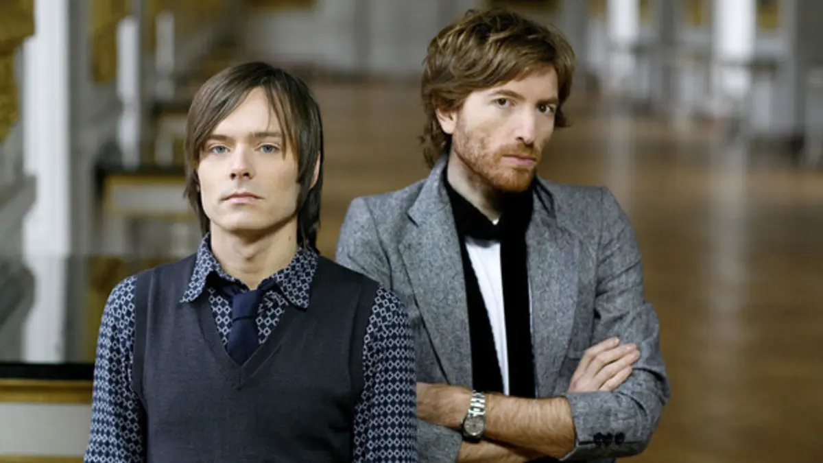 Dupla francesa vai revisitar os 25 anos de "Moon Safari"