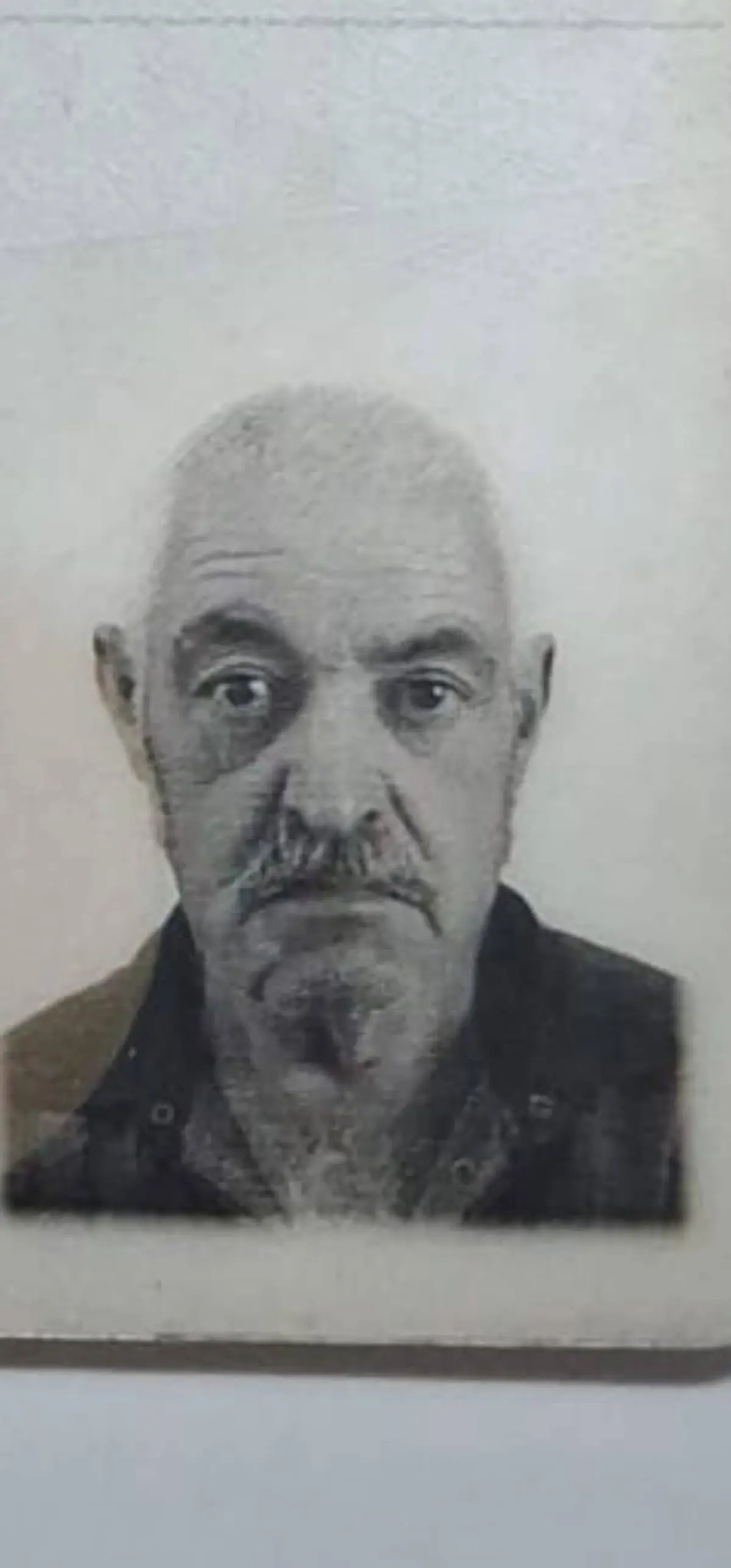 As buscas por José Rosa, de 72 anos, iniciaram-se na manhã de sexta-feira