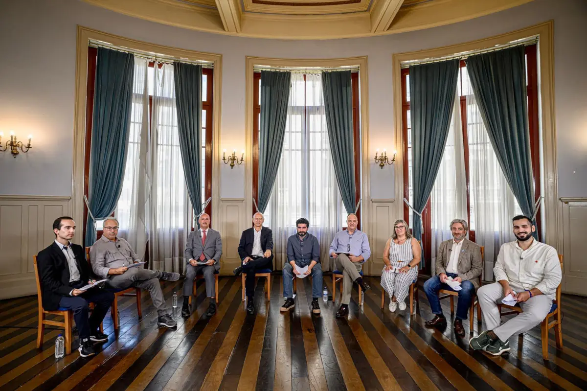 Imagem de contexto do artigo Autárquicas 2025: Veja o debate de Aveiro na íntegra