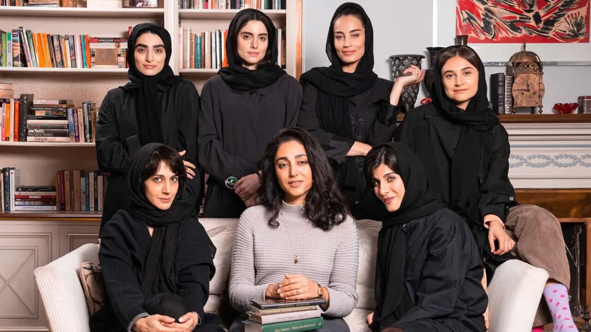 “Ler Lolita em Teerão” é realizado e produzido por israelitas e interpretado por atrizes iranianas no exílio.