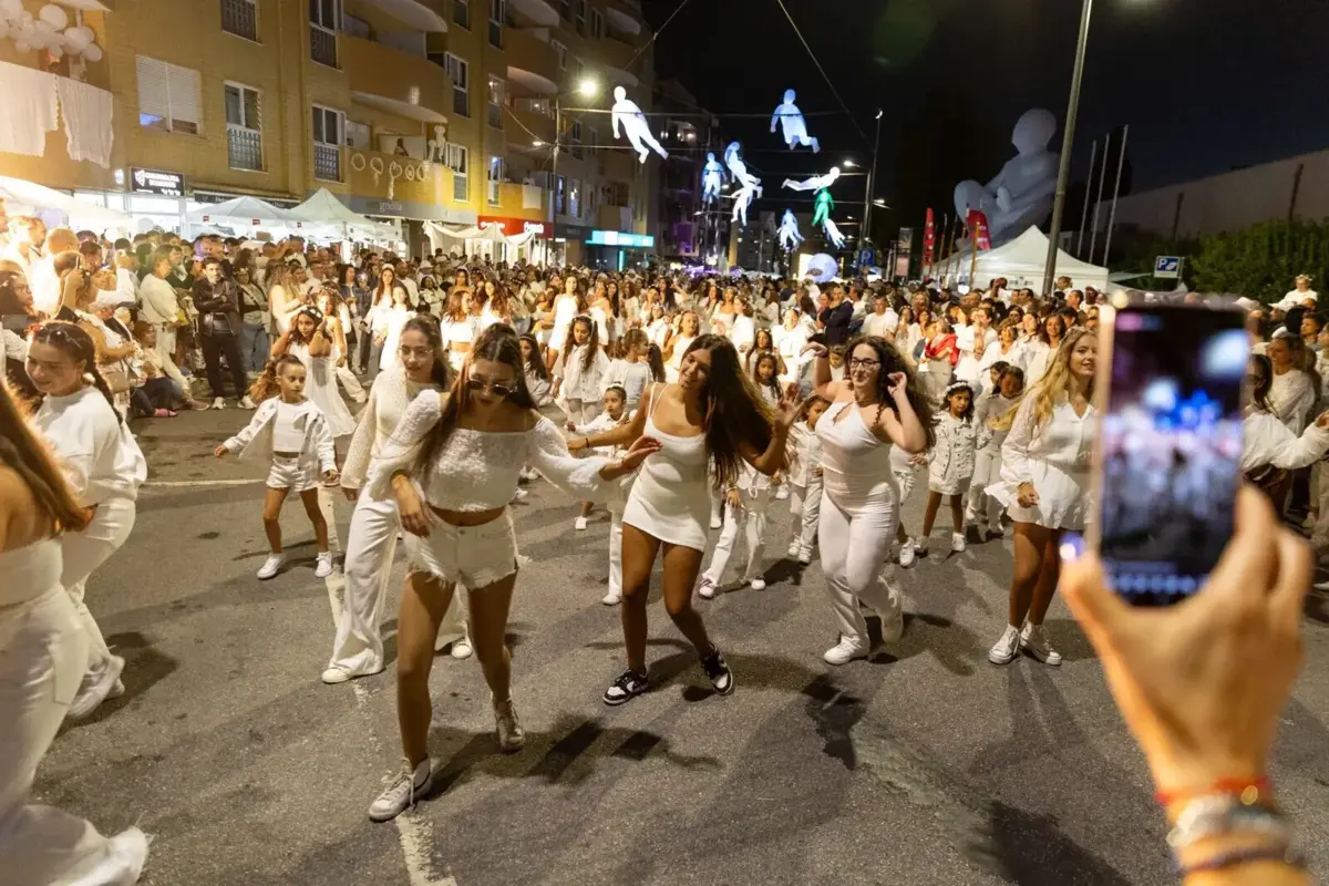 A Noite Branca de Gondomar em 2024 juntou cerca de 190 mil pessoas