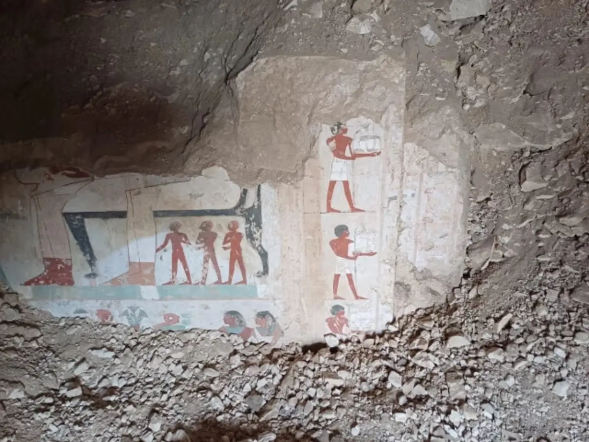 Imagem de contexto do artigo Três túmulos egípcios com 3500 anos descobertos em Luxor