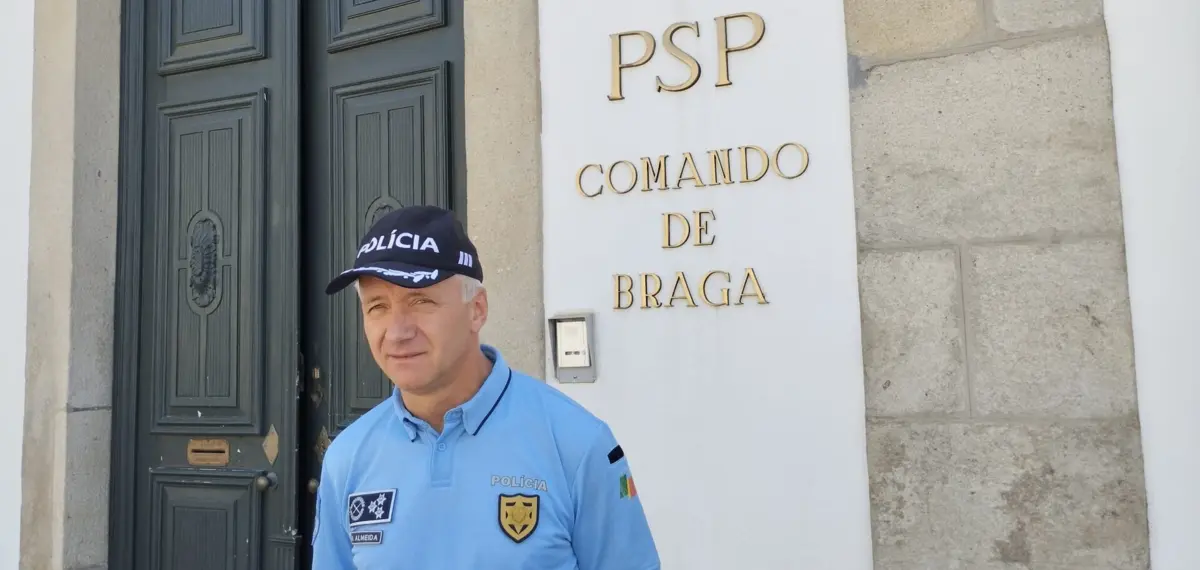 Henriques Almeida comandava PSP em Braga há mais de quatro anos