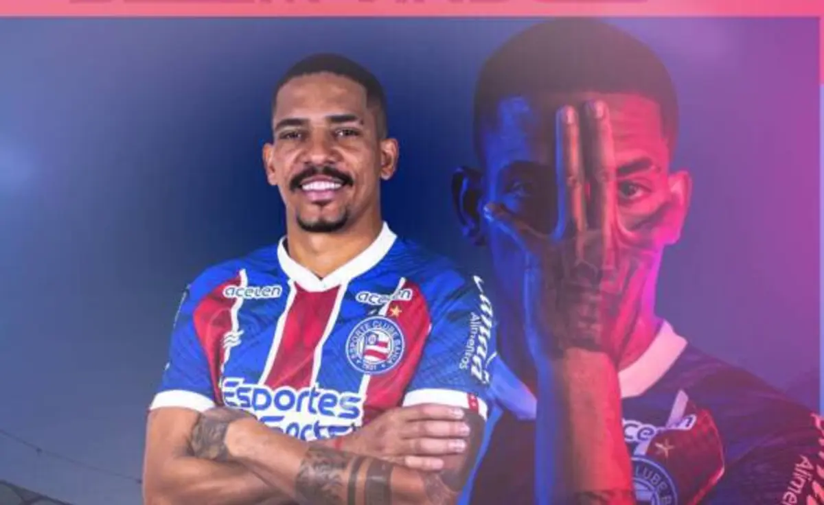 Gilberto assinou pelo Bahia até 2026