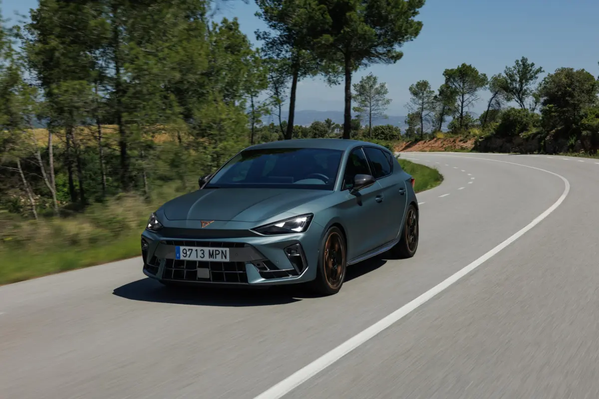 Nova Cupra Leon Sportourer