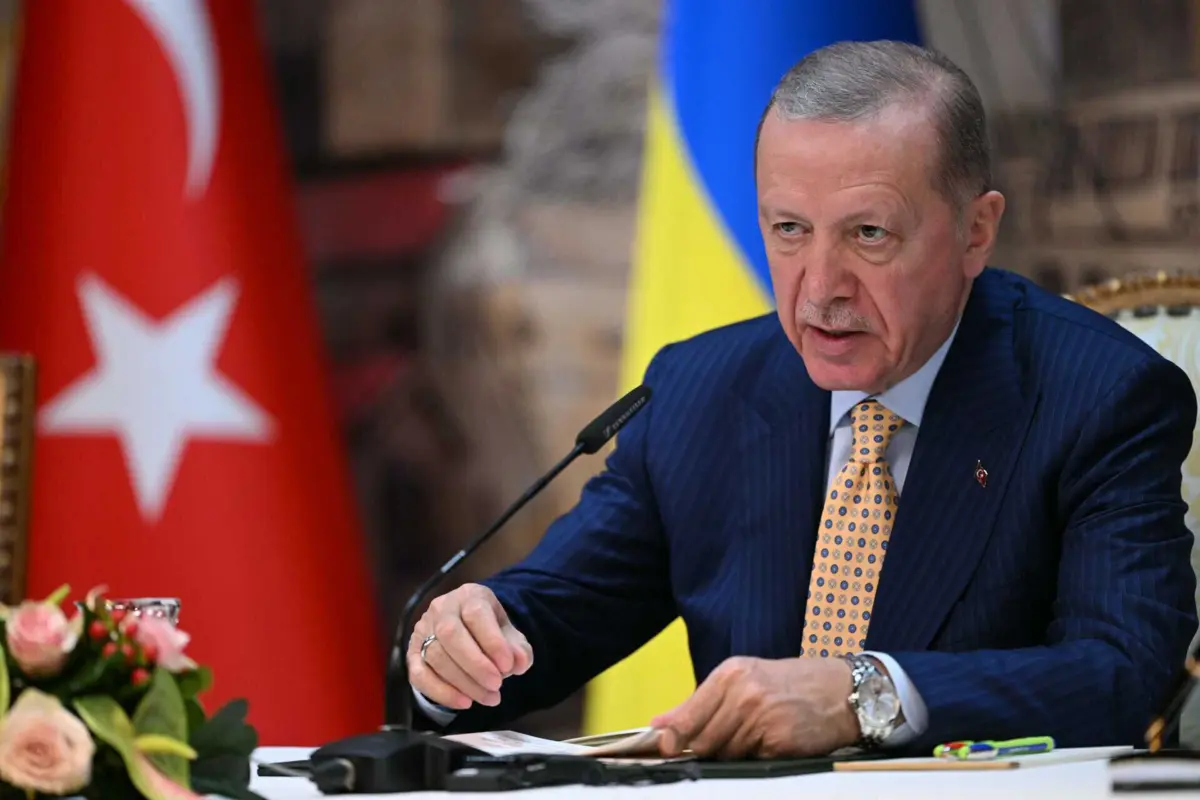 Recep Tayyip Erdogan, presidente turco