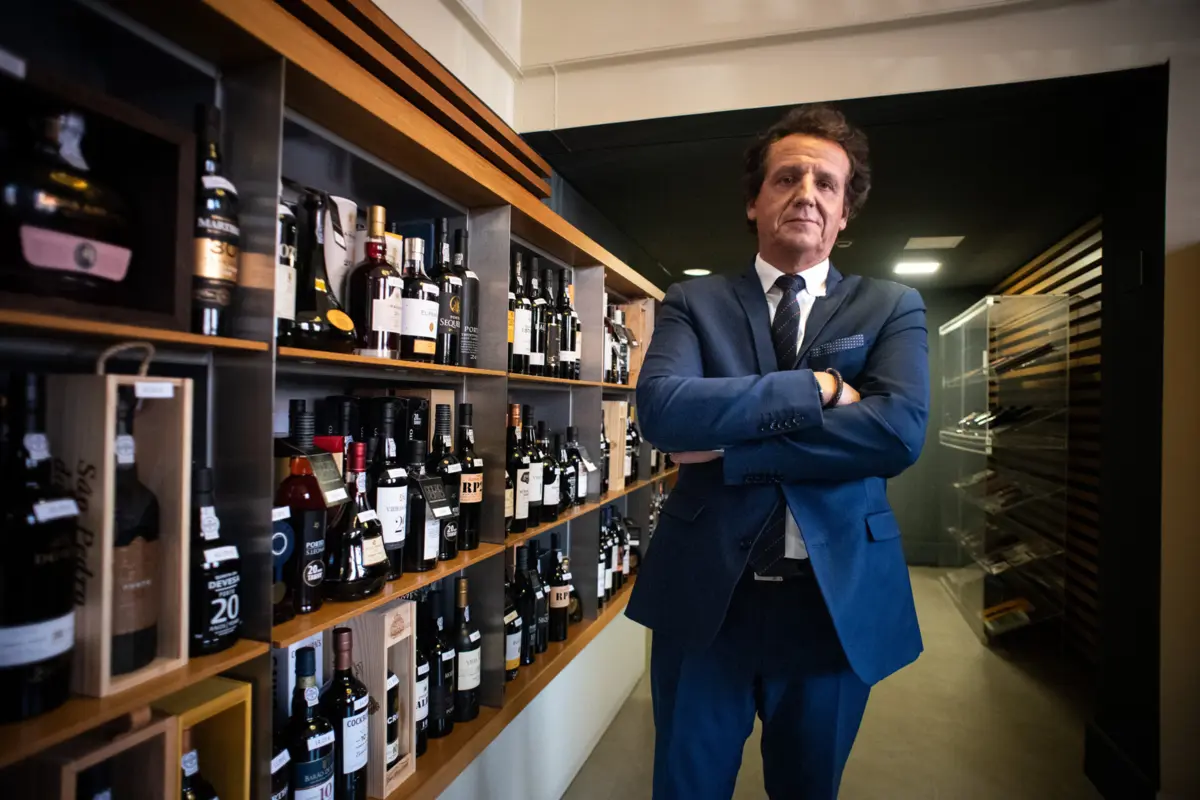 Gilberto Igrejas, presidente do IVDP