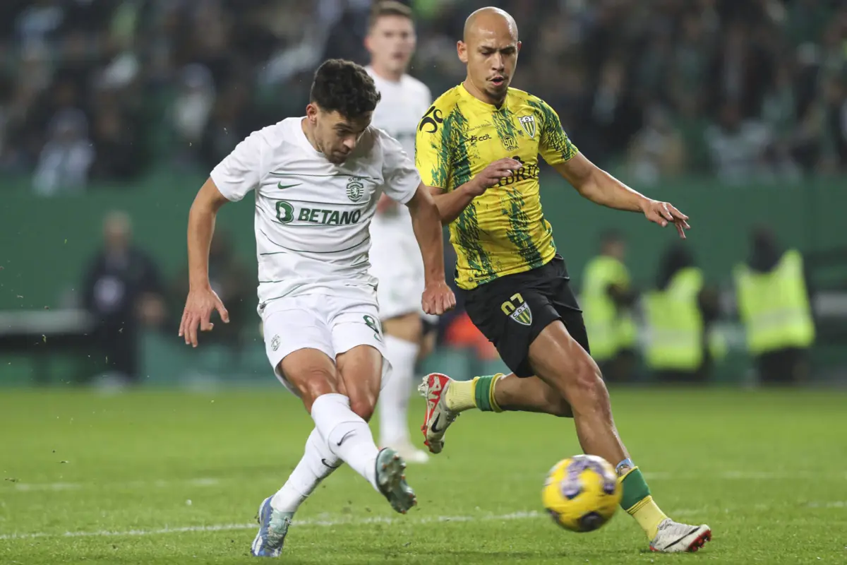 Pedro Gonçalves faz o 2-0