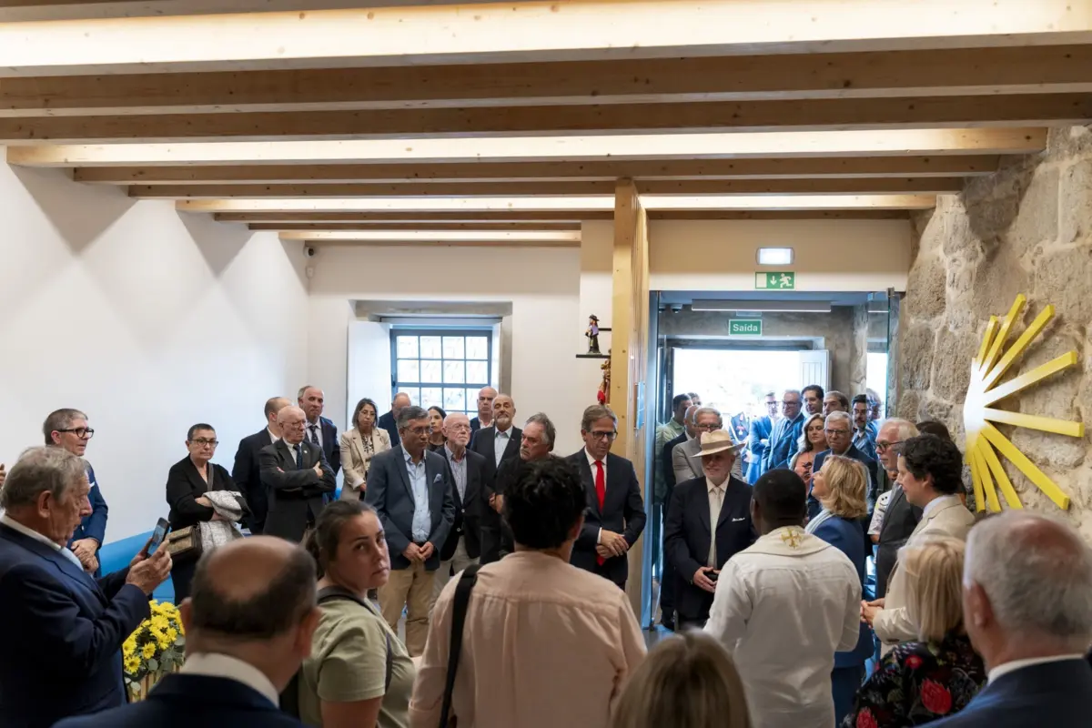 Imagem de contexto do artigo Inaugurado "Help Point do Peregrino" no centro histórico de Barcelos