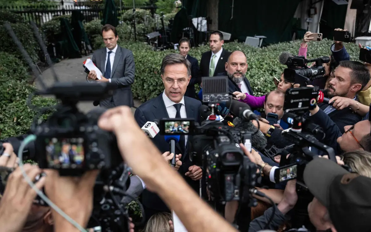 Mark Rutte, secretário-geral da NATO