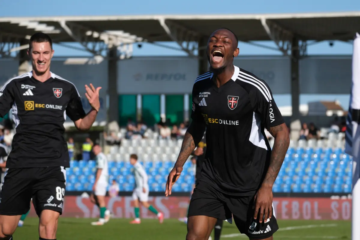 Casa Pia venceu o Rio Ave por 2-1