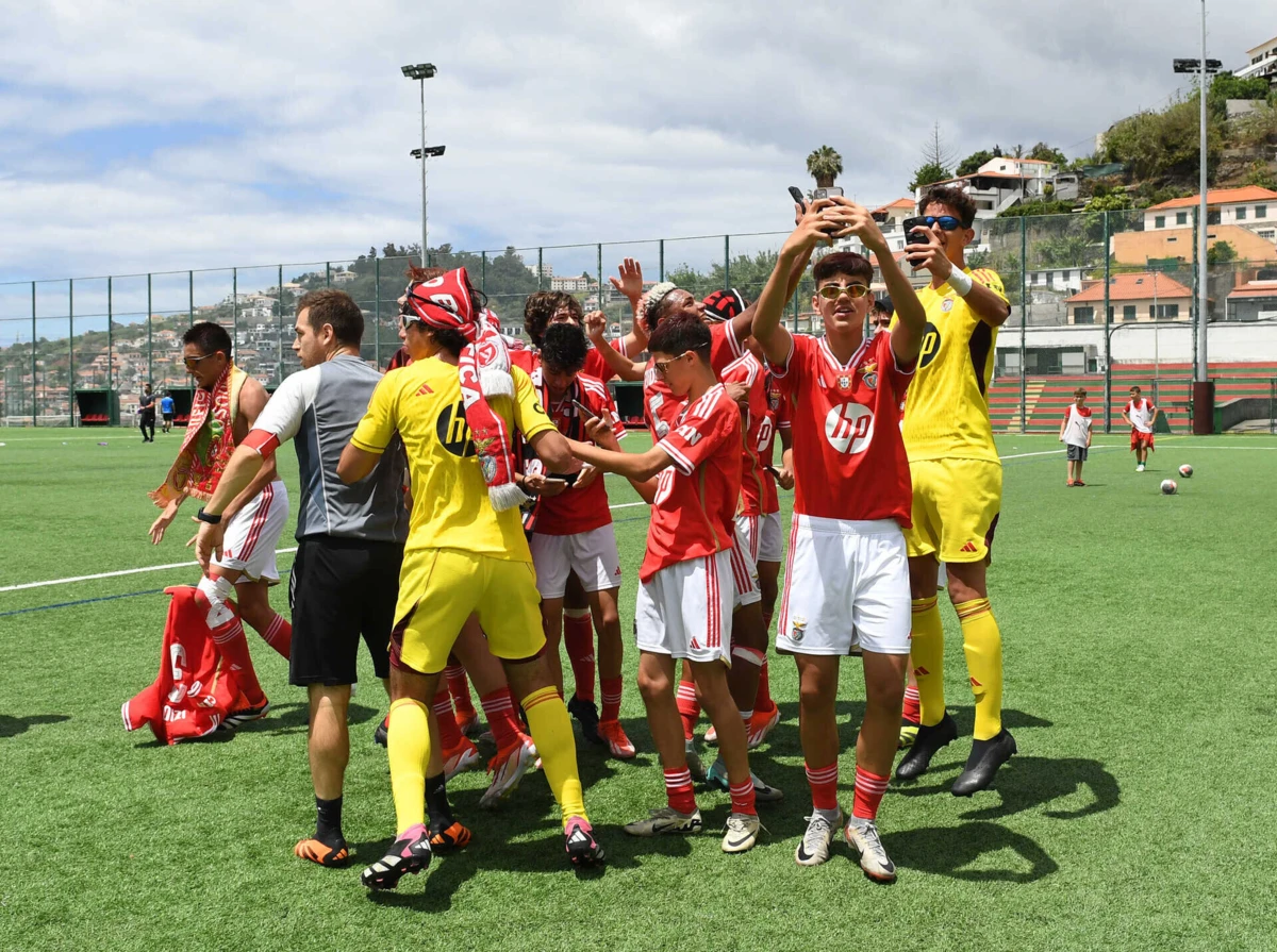A festa dos campeões na Madeira