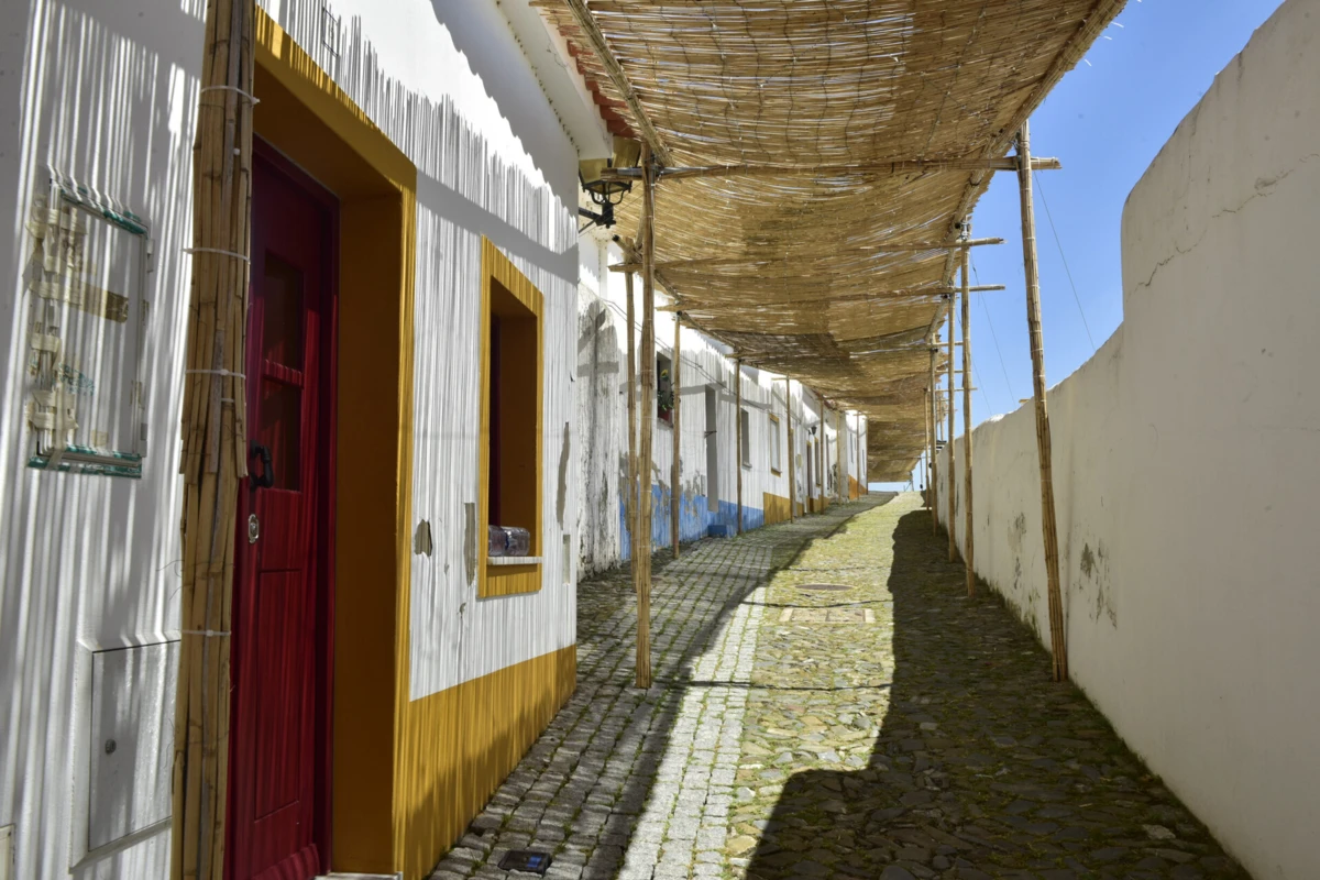 A “Vila Museu”, como é conhecida Mértola, promove o encontro entre culturas