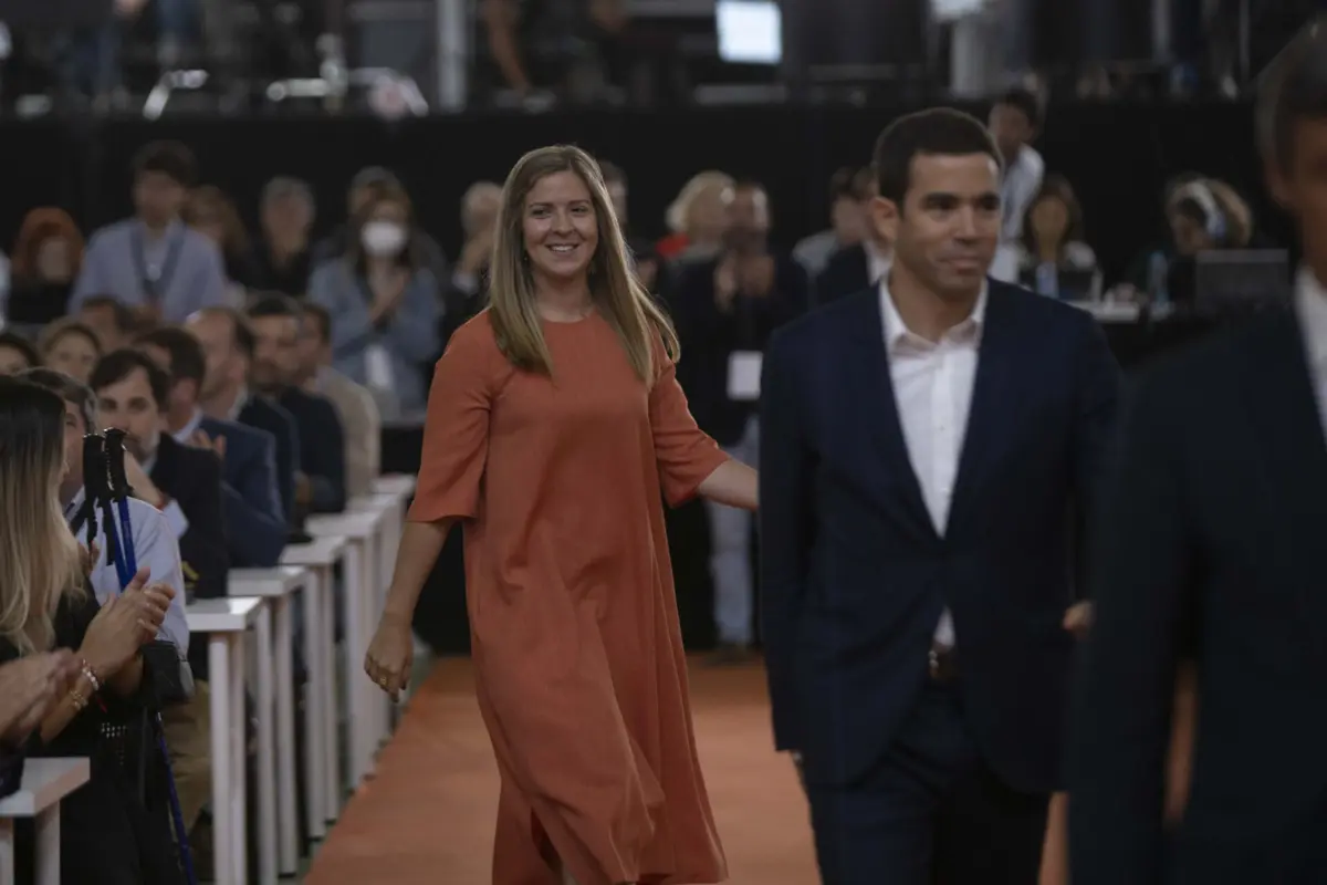 A ministra da Juventude e da Modernização, Maragarida Balseiro Lopes