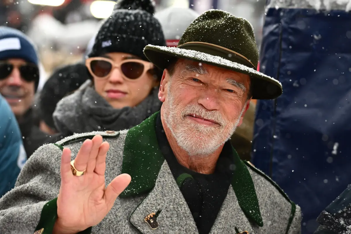 Arnold Schwarzenegger, ator e ex-governador da Califórnia