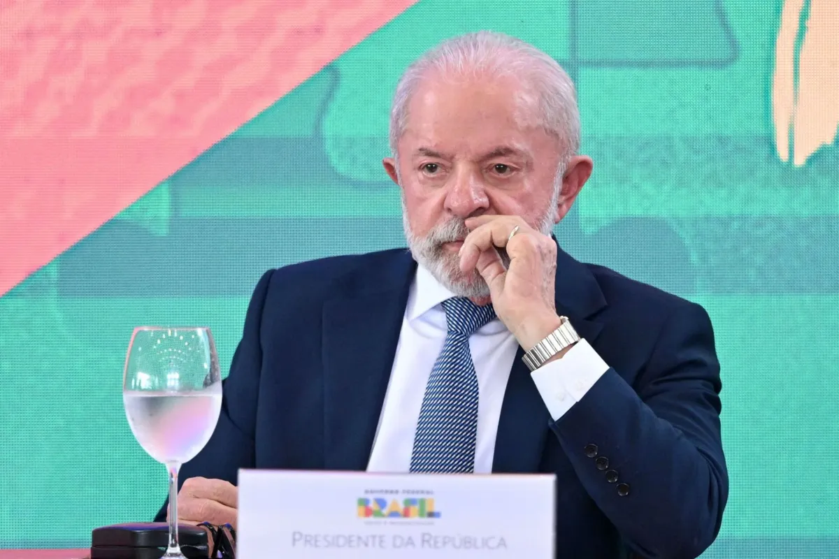 Lula da Silva, presidente do Brasil