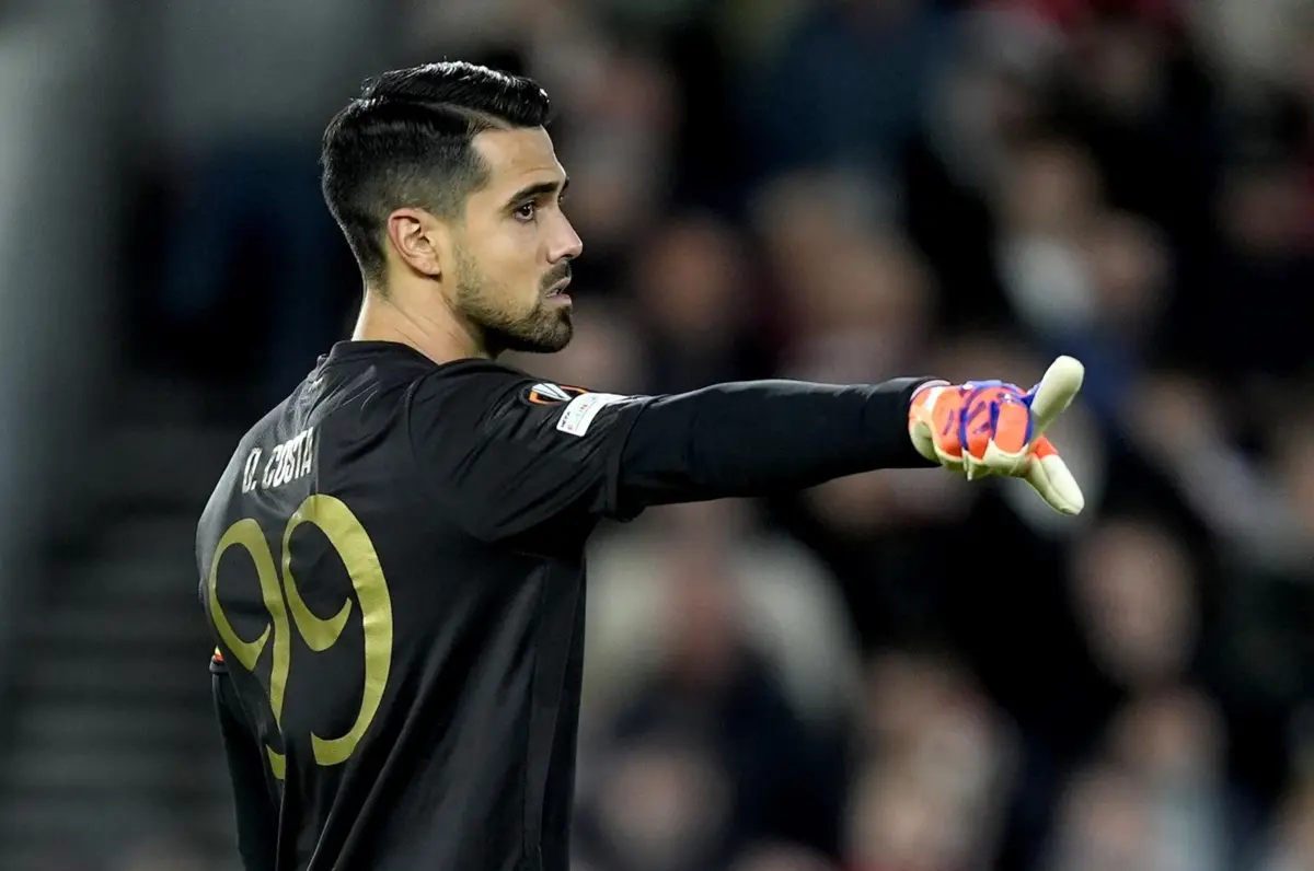 Diogo Costa é o dono da baliza do F. C. Porto e da seleção portuguesa