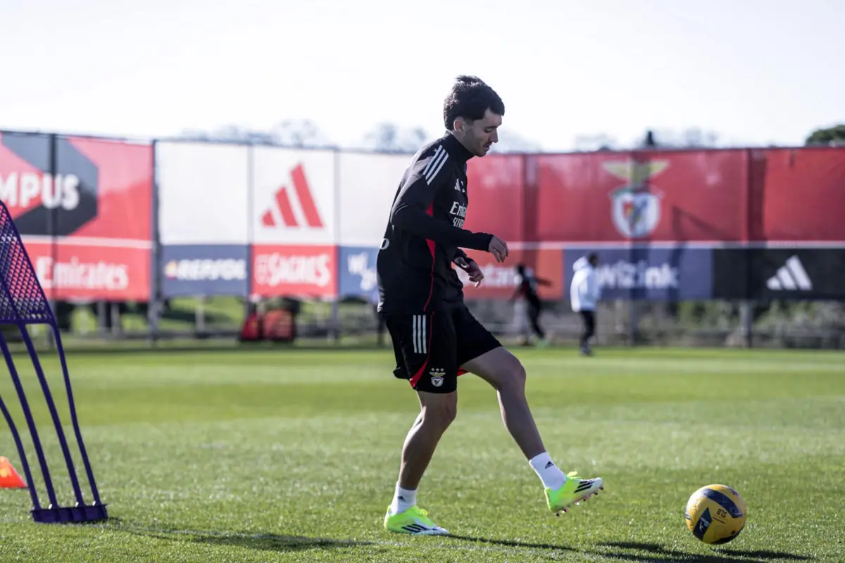 Obrador de saída do Benfica