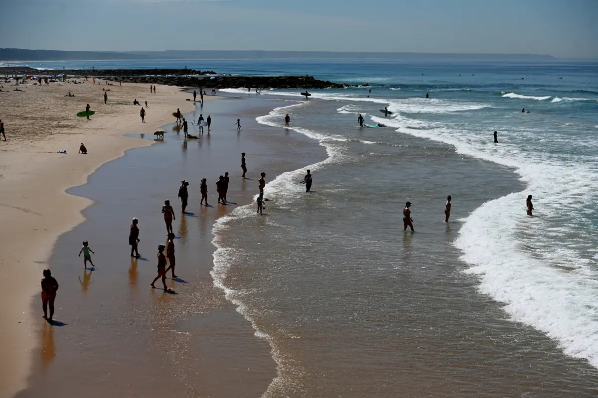 Fugitivo foi detido na praia