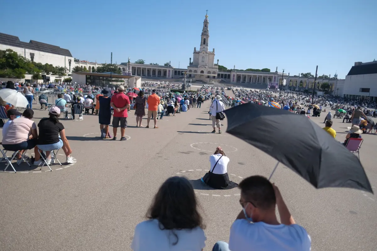 Imagem de contexto do artigo Santuário de Fátima com quebra abrupta no saldo das contas