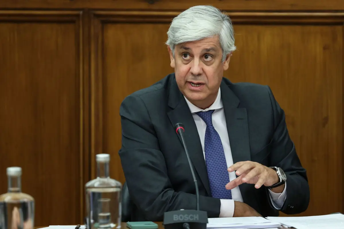 Mário Centeno, governador do Banco de Portugal