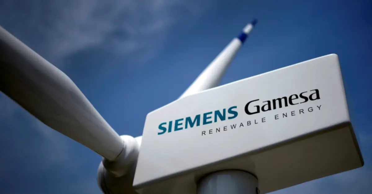 Unidade da Siemens Gamesa, em Oliveira de Frades, fabrica pás de eólicas