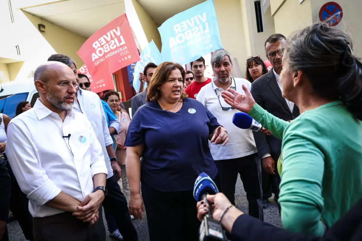 Alexandra Leitão defendeu que Moedas não tem "postura para o cargo"