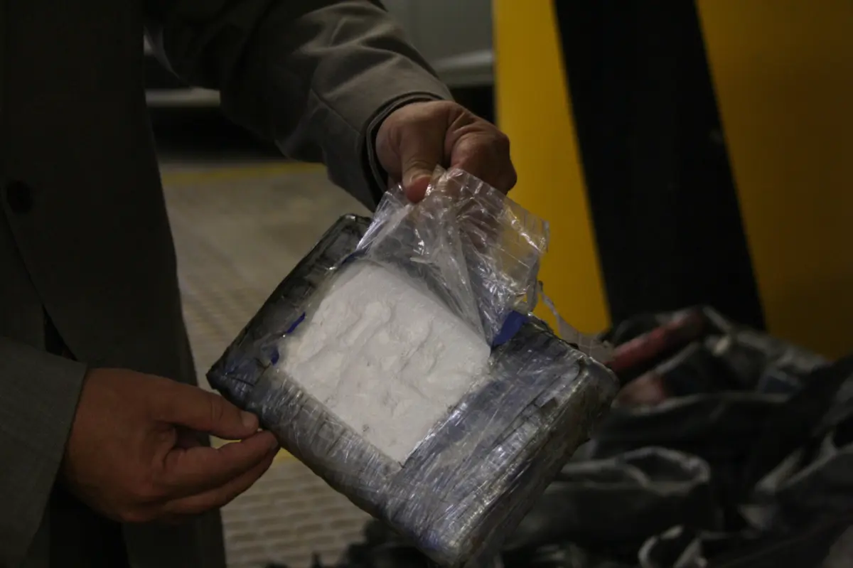 O paradeiro da cocaína desviada ainda é desconhecido