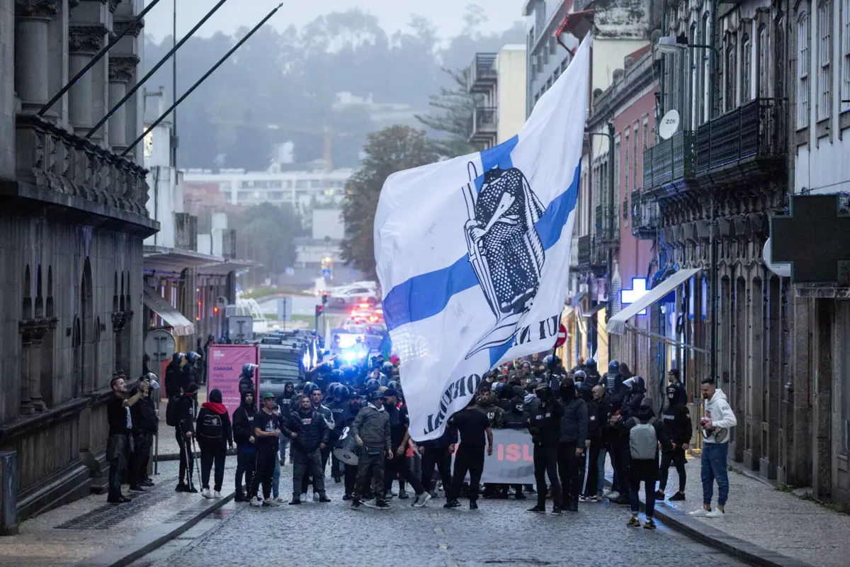 PSP empenhou forte dispositivo