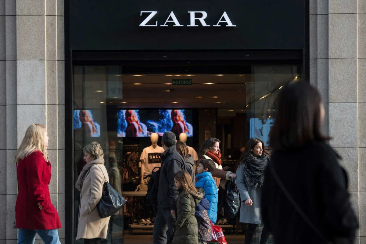 A Zara é uma das marcas da Inditex