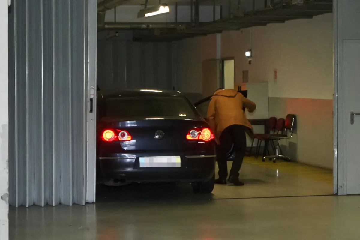 PSP levou os arguidos para o tribunal