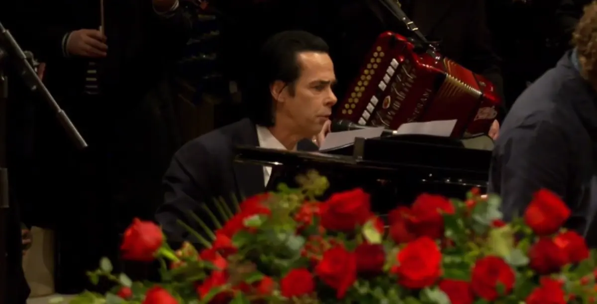 Nick Cave prestou tributo ao músico falecido no passado dia 30 de novembro, aos 65 anos