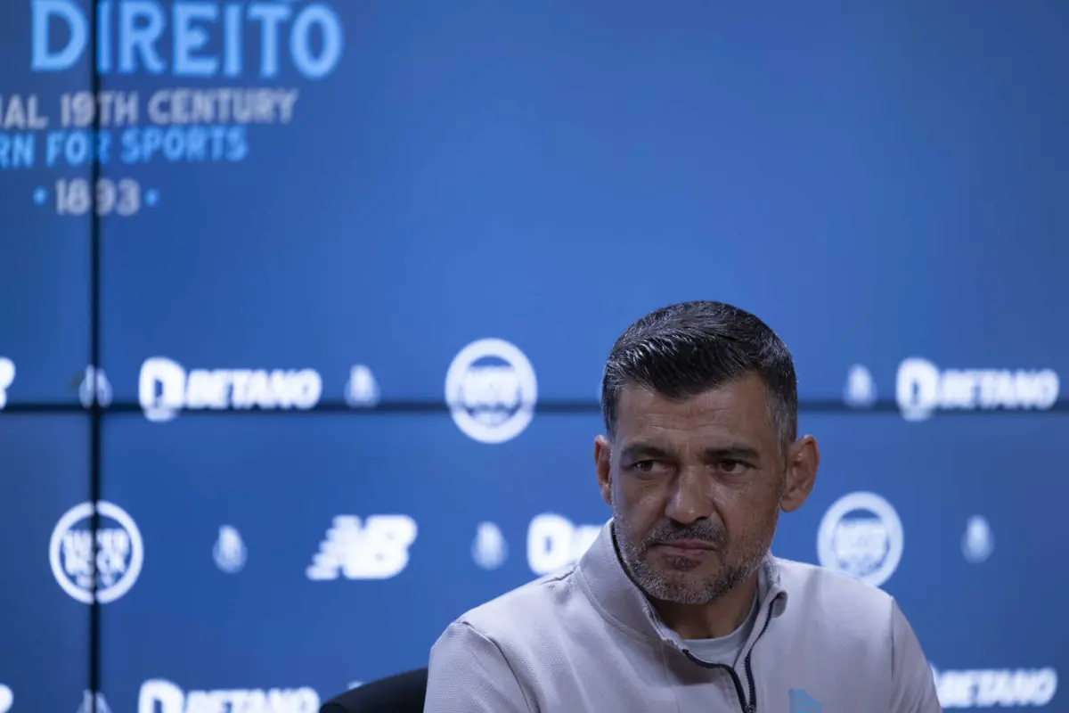 Sérgio Conceição fez a antevisão do duelo com o Benfica