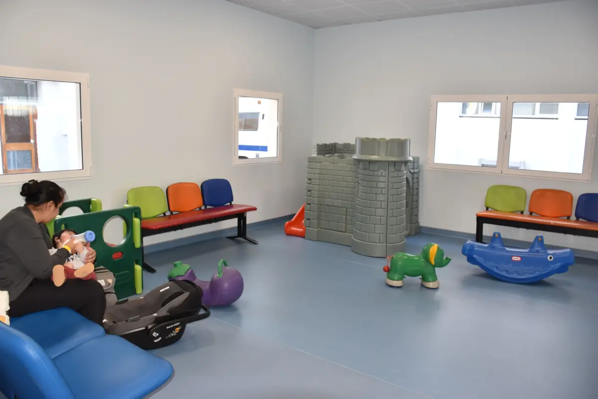 As obras implicaram um investimento de 100 mil euros