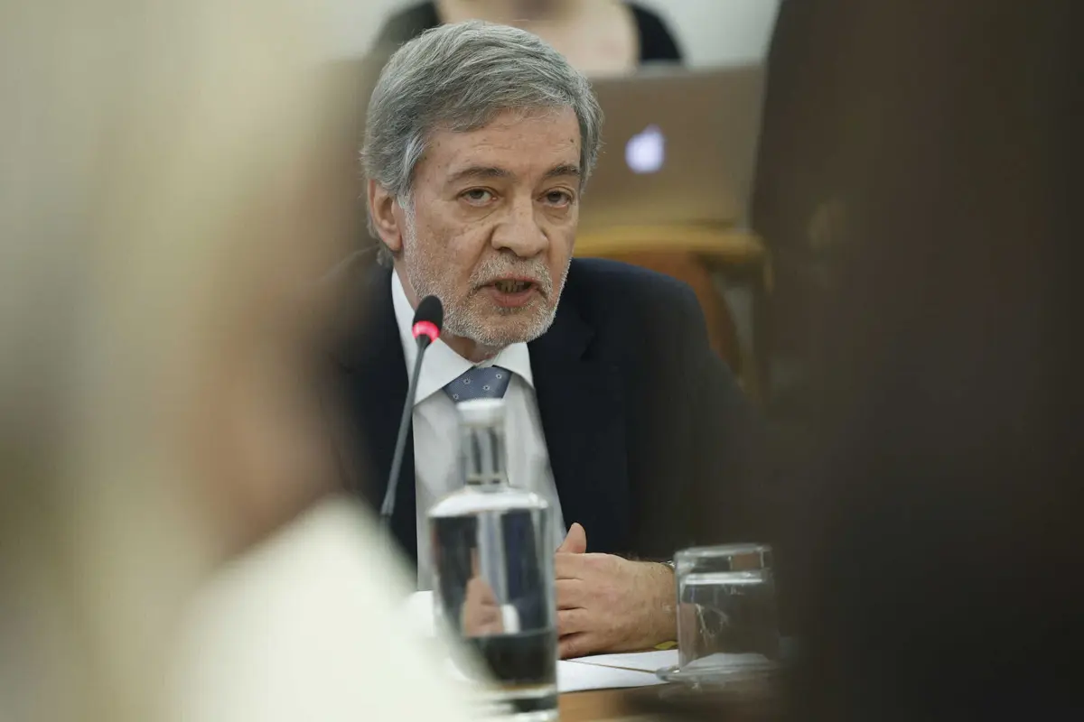 Ferreira dos Santos é inspetor-geral das Finanças e presidente da Comissão de Auditoria do PRR