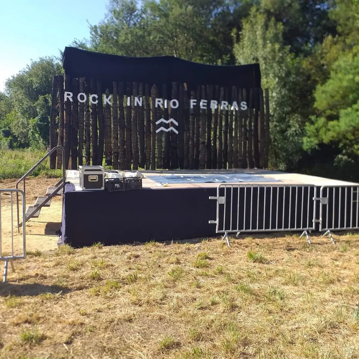 Festival de rock acontece dia 22 de julho junto ao rio Febras