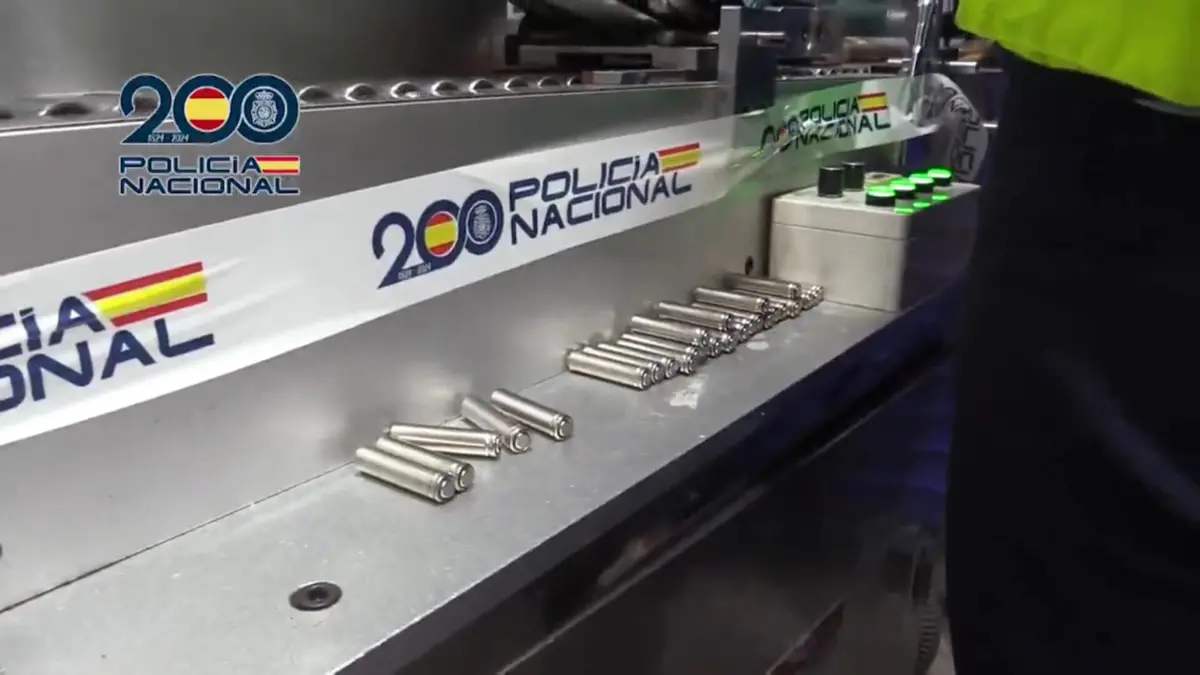 Pilhas eram fabricadas em Portugal e eram embaladas em Espanha antes de distribuição.